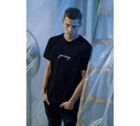 Mister Tee T-shirt homme Pray Emb Noir XS UK