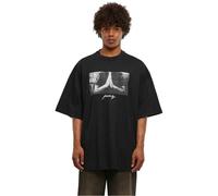 T-shirt Mister Tee Pray New Huge Noir XL