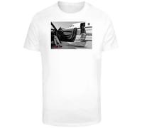 Mister Tee T-shirt à Manches Courtes Private Jet Legs
