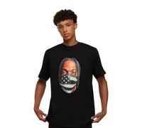 Mister Tee T-shirt à Manches Courtes Psycho Man Oversize