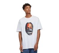 T-shirt oversize Upscale Psycho Blanc XL