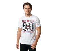 Mister Tee T-shirt Red Hot Chilli Peppers Oversize manches courtes blanc XL homme