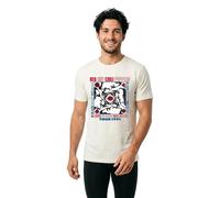 T-shirt oversize grandes tailles Mister Tee Red Hot Chilli Peppers Blanc 5XL