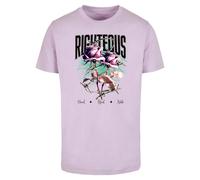 Mister Tee T-shirt à Manches Courtes Righteous Roses