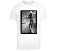 T-shirt Mister Tee Road To Nowhere Blanc 3XL