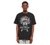 T-shirt oversize Upscale Rumble Noir XS