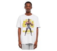T-shirt oversize Upscale Rumble Blanc L