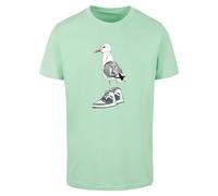 Mister Tee T-shirt à Manches Courtes Seagull Sneakers