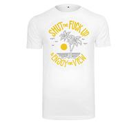 Mister Tee T-shirt Shut the Fuck Up & Enjoy The View Tee S