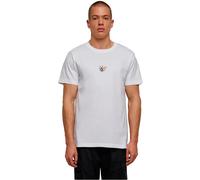 T-shirt Mister Tee Skull Bear Blanc M