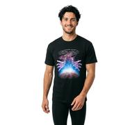 Mister Tee T-shirt à Manches Courtes Space Ball Oversize