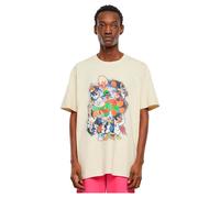 Mister Tee T-shirt Upscale Space Jam Teamwork - surdimensionné, Streetwear - Sable M