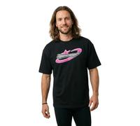Mister Tee T-shirt Speed Logo manches courtes Noir M Homme