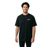 Mister Tee T-shirt Street Rush Car MT4028 Hommes Noir Taille M