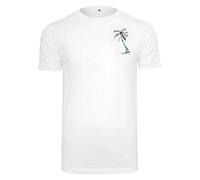 Mister Tee T-shirt MT2811 - Summer Vibes - Blanc - XL Hommes