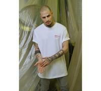 T-shirt Mister Tee that noie Blanc S
