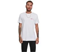 T-shirt grandes tailles Mister Tee That Noise Blanc 4XL
