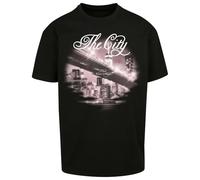 Mister Tee T-shirt à Manches Courtes The City Oversize