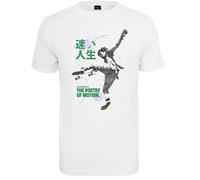 T-shirt Mister Tee The Poetry Of Motion Blanc S