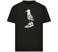 Mister Tee T-shirt à Manches Courtes The Seagull Sneakers