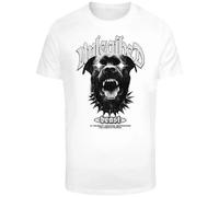 T-shirt Mister Tee The Unleashed Beast Blanc M