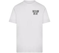 Mister Tee T-shirt à Manches Courtes This Is How We Live