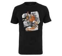 T-shirt Mister Tee Vintage Ballin Noir L