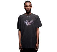 T-shirt oversize Upscale Vive La Liberte Noir S