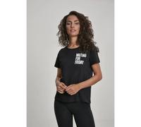 T-shirt femme Mister Tee waiting for friday box Noir XS
