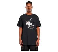 Mister Tee T-shirt à Manches Courtes Walk In The Dark