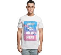 Mister Tee T-shirt à Manches Courtes Wish You Were Here