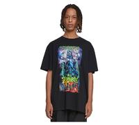 Mister Tee T-shirt à Manches Courtes X Rob Zombie Heavy Overize