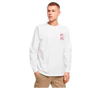 Mister Tee T-shirt 'Ayran The Streets' rouge/blanc Taille L