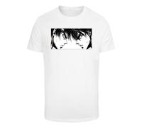 Mister Tee T-Shirt 'A Steady Stare' noir / blanc, Taille L