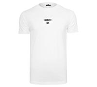 Mister Tee T-Shirt 'Absolutely Not' noir / blanc, Taille M