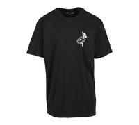 Mister Tee T-Shirt 'Actions' noir / blanc, Taille S