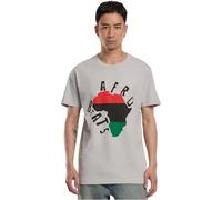Mister Tee T-Shirt Africain Beats pour Homme, Lightasphalte, L
