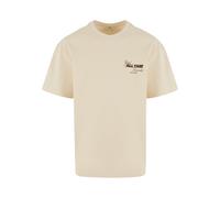 Mister Tee T-Shirt 'All Time Favorite' sable / noir / blanc cassé, Taille 5XL