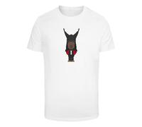 Mister Tee T-Shirt 'Atlanta Sketch' marron / rouge / noir / blanc, Taille XXXL