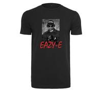 Mister Tee – T-shirt Eazy Logo manches courtes – Noir – Homme L