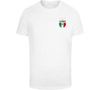 Mister Tee T-shirt Azurro Italia Crest Tee MT3315 L