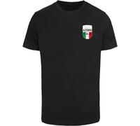 Mister Tee T-shirt Azurro Italia Crest Tee MT3315 S