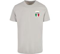 Mister Tee T-shirt Azurro Italia Crest Tee MT3315 S