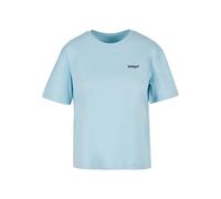 Mister Tee T-shirt 'Babygal' bleu / bleu clair / noir, Taille L