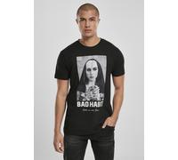 Mister Tee T-Shirt Bad Habit Tee Noir XS