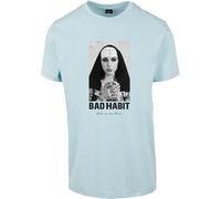 Mister Tee T-shirt Bad Habit Tee Ocean Blue XXL