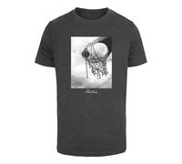 Mister Tee T-Shirt 'Ballin 2.0' anthracite / blanc, Taille XXL