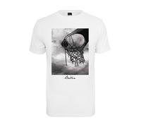 Mister Tee T-Shirt 'Ballin 2.0' gris / gris foncé / noir / blanc, Taille XXXL