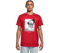 Mister Tee Mt1185 Ballin 2.0 T-Shirt, Bordeaux, S Hommes