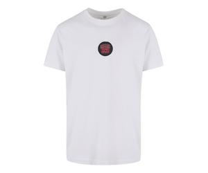 Mister Tee T-Shirt 'Ballin 23' rouge / noir / blanc, Taille L